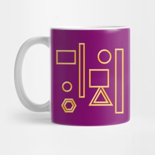 Geometric Shapes 1 Mug